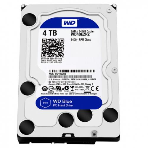 西部数据(Western Digital)蓝盘  SATA6Gb/s 256MB 台式机械硬盘