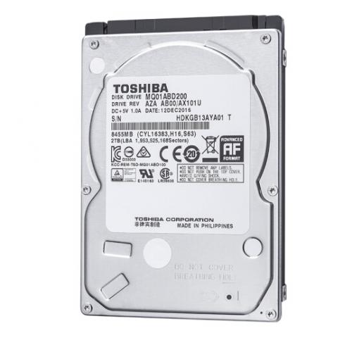  东芝(TOSHIBA)  5400转8M SATA 笔记本硬盘