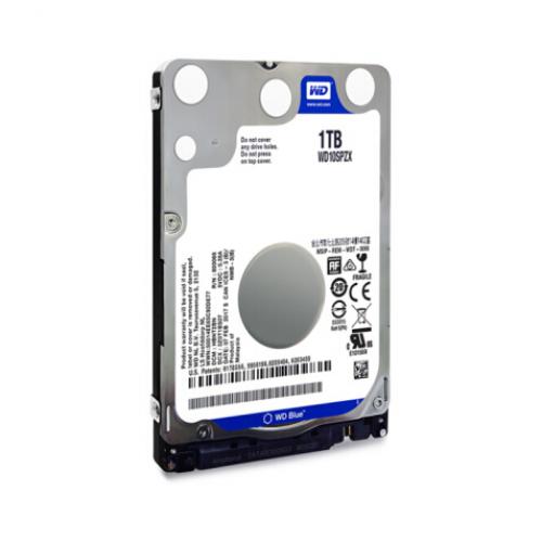 西部数据（WD） 蓝盘 1TB 2.5 SATA 3.0笔记本电脑机械硬盘