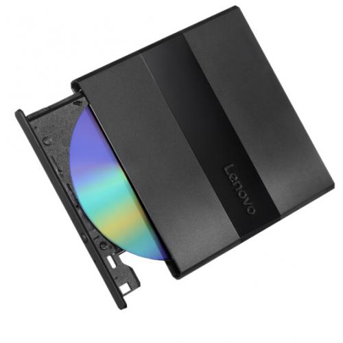 联想（Lenovo）8倍速 USB2.0 外置光驱 DVD刻录机 移动光驱