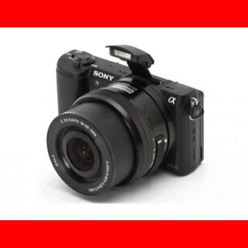 索尼（SONY）ILCE-5100L/a5100 微单数码相机 16-50&50/1.8双镜头套装