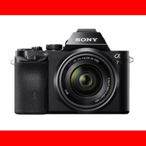索尼（SONY）ILCE-7K/a7K 全画幅微单相机/照相机 FE28-70mm套机