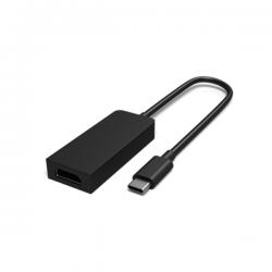 微软 Surface USB-C 到 HDMI 适配器 黑色