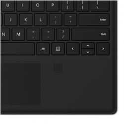 微软 Surface Pro 专业键盘盖（带指纹识别）黑色