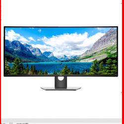 戴尔（DELL） U3818DW 37.5英寸影院级准4K高分辨率曲面IPS屏显示器 U3818DW