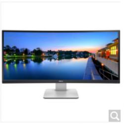 戴尔（DELL） U3415W 34英寸曲面3.5K高清 21:9 内置音箱IPS屏显示器