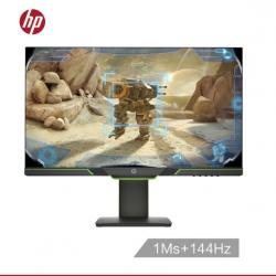 惠普（HP）27X 暗影精灵 27英寸 FHD分辨率 144Hz 吃鸡游戏电竞 电脑液晶爱眼显示器