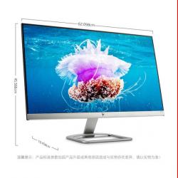 惠普（HP）27EA 27英寸 纤薄窄边框 IPS FHD 178度广视角 LED背光液晶显示器