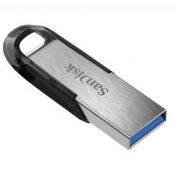 闪迪 （SanDisk）USB3.0 U盘 CZ73酷铄 银色 读速130MB/s 金属外壳 内含安全加密软件 