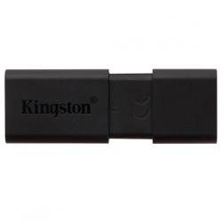 金士顿（Kingston） USB3.0 U盘 DT100G3 黑色 滑盖设计 时尚便利