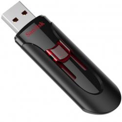 闪迪 （SanDisk） USB3.0 U盘 CZ600酷悠 黑色 USB3.0入门优选 时尚办公必备