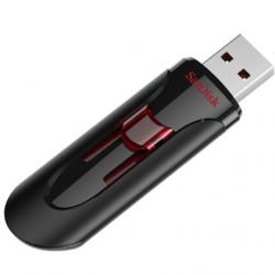 闪迪 （SanDisk） USB3.0 U盘 CZ600酷悠 黑色 USB3.0入门优选 时尚办公必备