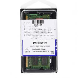 金士顿(Kingston)DDR3 1600  笔记本内存 