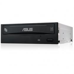  华硕(ASUS) 24倍速 SATA DVD刻录机 黑色(DRW-24D5MT) 