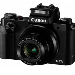 佳能（Canon）PowerShot G5X/G3X 数码相机 (2020万有效像素 DIGIC6处理器 24-100mm变焦)