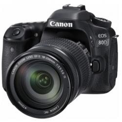 佳能（Canon）EOS 80D 单反相机