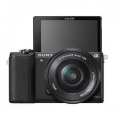 索尼（SONY）ILCE-5100L/a5100 微单数码相机 16-50&50/1.8双镜头套装