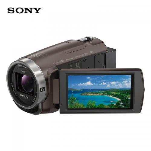 索尼（SONY）HDR-CX680 高清数码摄像机 棕色