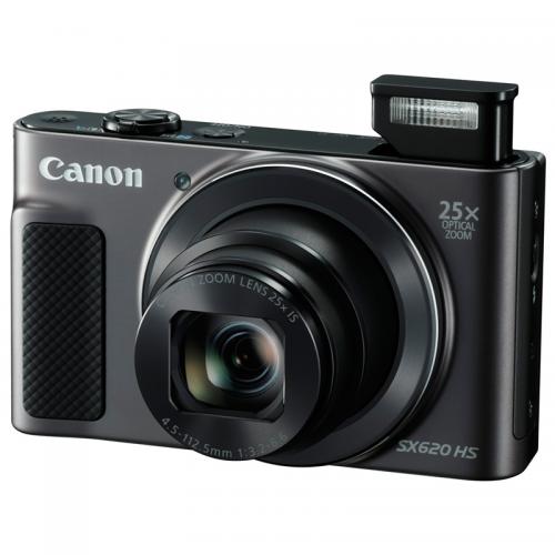 佳能 PowerShot SX620 HS 数码相机 黑色