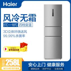 海尔（Haier）BCD-258WDPM 冰箱