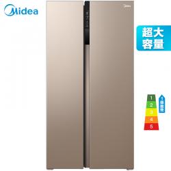 美的(Midea) BCD-655WKPZM(E)冰箱