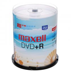 麦克赛尔 DVD+RM2系列16速4.7G100片