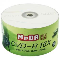  铭大金碟（MNDA）DVD-R 江南水乡16速4.7G 50片 