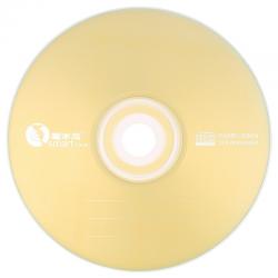  啄木鸟 CD-R 52速 700M 五彩系列 50片  
