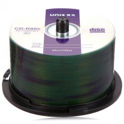 紫光 CD-R银河系列 52速 700M 50片