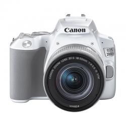 佳能（Canon）EOS 200D II 数码相机 套机白色