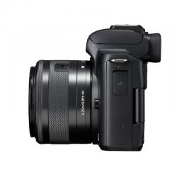 佳能（Canon）EOS M50 数码相机 套机 黑色