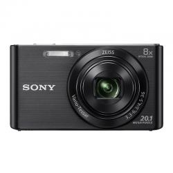 索尼（SONY） DSC-W830 数码相机 黑色