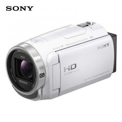 索尼（SONY）HDR-CX680 高清数码摄像机 白色