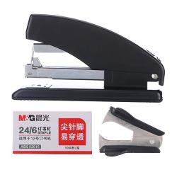 晨光(M&G)文具12#黑色省力型订书机套装ABS916A1
