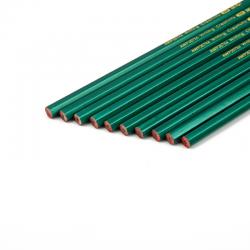晨光(M&G)文具学生2H绿杆铅笔10支/盒AWP357X4
