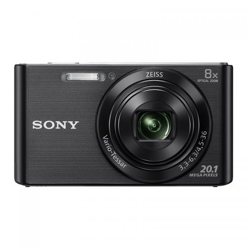 索尼（SONY） DSC-W830 便携数码相机 黑色
