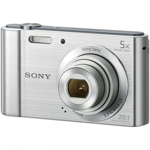 索尼（SONY） DSC-W800 便携数码相机/ 银色