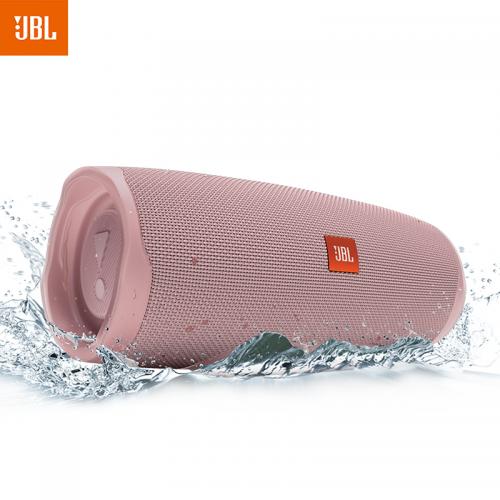 JBL CHARGE4 音乐冲击波四代 便携式蓝牙音箱 粉色