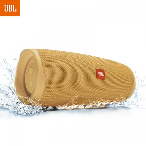 JBL CHARGE4 音乐冲击波四代 便携式蓝牙音箱 黄色