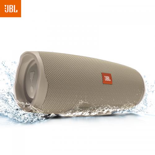 JBL CHARGE4 音乐冲击波四代便携式蓝牙音箱 沙黄色