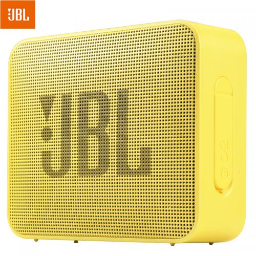 JBL GO2 音乐金砖二代 便携式蓝牙音箱 柠檬黄