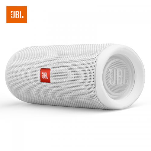JBL FLIP5 音乐万花筒五代 便携式蓝牙音箱 白色