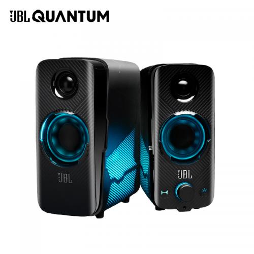 JBL QUANTUM DUO 蓝牙游戏音箱电脑音响 黑色