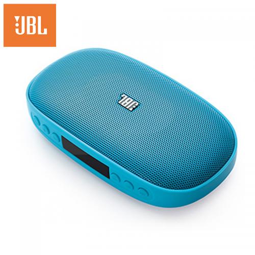 JBL SD-18 BLU 老年人老人插卡迷你小音响 蓝色