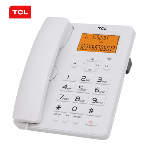 TCL 电话机HCD868(98)TSD (白色)