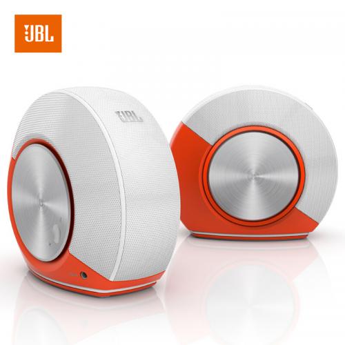 JBL Pebbles 音乐蜗牛音箱 橙色