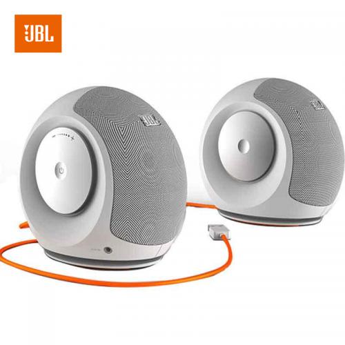 JBL Pebbles 音乐蜗牛升级版音箱 白色