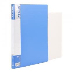 晨光(M&G)A4/20页蓝色资料册10个装ADMN4165