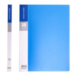 晨光(M&G)A4/30页蓝色资料册10个装ADM929Z2