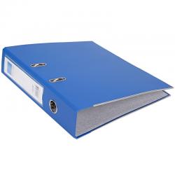 得力（deli）33180 加厚型文件夹 A43寸6个 蓝色